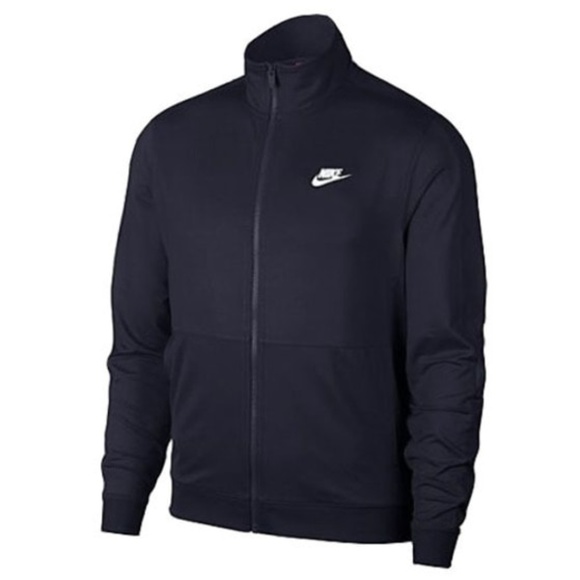 nike polyknit track jacket